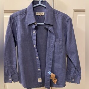 Appaman long sleeve dress shirt